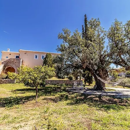 Sea View Villa-luxury Residence-nature & Calm Willa Porto Heli