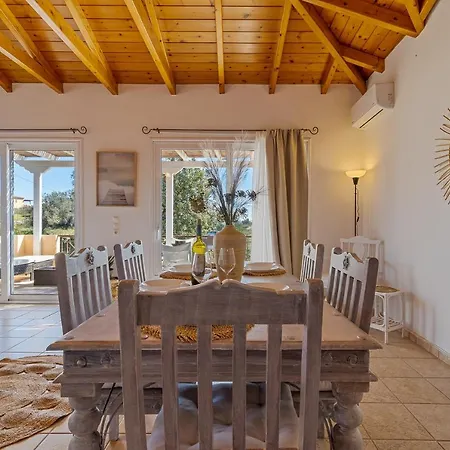 וילה Sea View Villa-luxury Residence-nature & Calm פורטו הלי