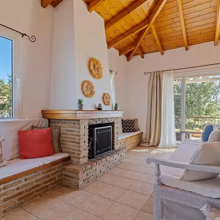 וילה Sea View Villa-luxury Residence-nature & Calm