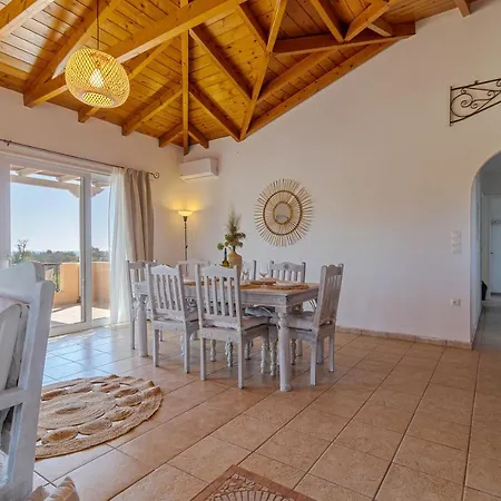 Sea View Villa-luxury Residence-nature & Calm פורטו הלי