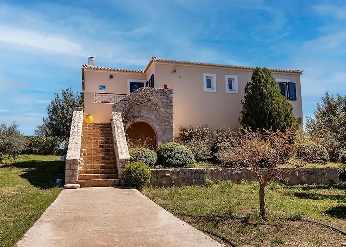 Sea View Villa-luxury Residence-nature & Calm Villa