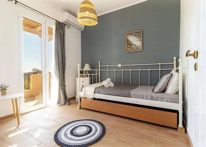 Sea View Villa-luxury Residence-nature & Calm Porto Heli