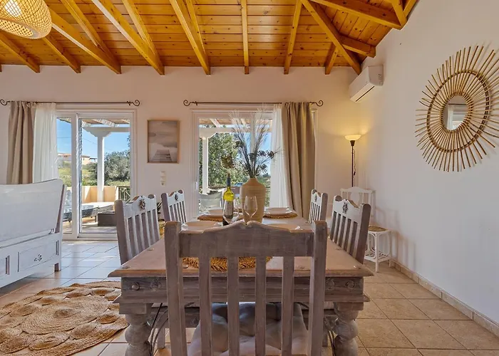 Villa Sea View Villa-luxury Residence-nature & Calm Porto Heli