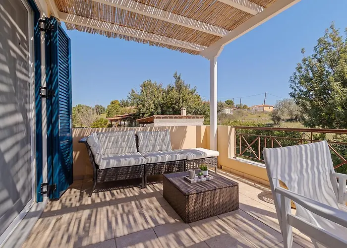 Sea View Villa-luxury Residence-nature & Calm Porto Heli