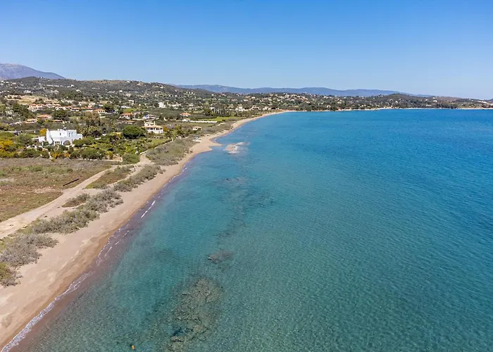 Sea View Villa-luxury Residence-nature & Calm Villa *