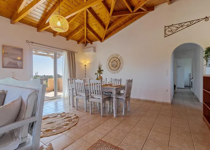 Sea View Villa-luxury Residence-nature & Calm Porto Heli