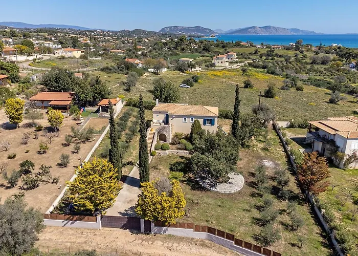 Sea View Villa-luxury Residence-nature & Calm Villa *