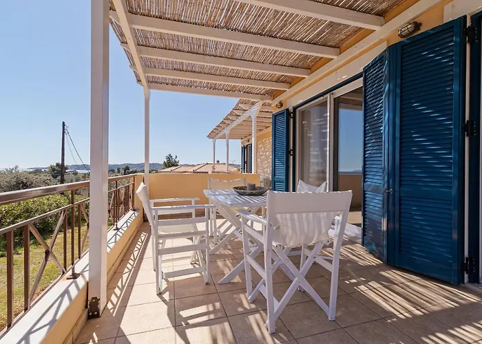 Sea View Villa-luxury Residence-nature & Calm Porto Heli